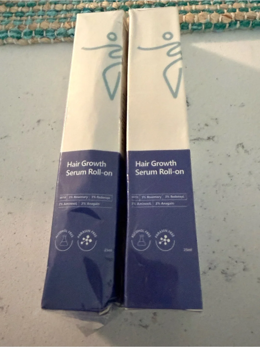 🔥🔥NEW🔥🔥 Hair Growth Serum Roll-On – Blue, Alcohol & Paraben-Free